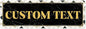 Custom Sign, Custom Street Sign, 11 Font Colors, 13 Font Styles, 4 Hole Options, 22 Sizes, 6x18 Inches, Rust Free DiBound, Fade Resistant, Made in USA by My Sign Center (Marble Tile)