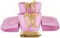 HUAPRINT Gift Bags with Handles,7.48×3.54×7.9 inches,Party Favor Bags with Bow Ribbon,12Pcs Pink Paper Bags for Birthday Wedding Bridesmaid Holiday Valentine's Day