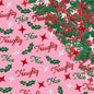 xo, Fetti Naughty + Nice Confetti | Red + Green Glitter - 200 pcs | Winter Decorations, Christmas Table Decor, Holiday Party Supplies, Xmas Tablescape