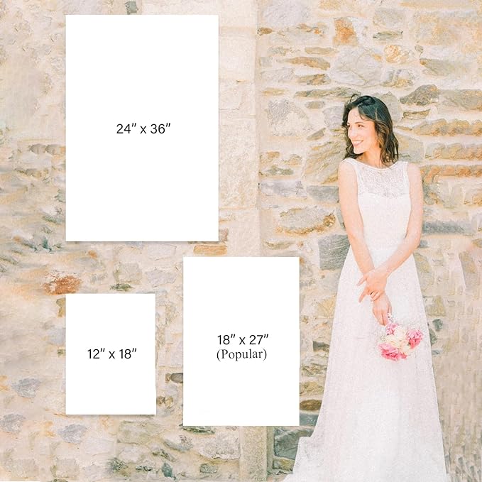 Black Plastic Wedding Welcome Sign, Wedding Signs, Welcome Wedding Sign