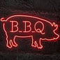 BBQ pig Led Sign, Pig Led Sign, Wall Decor, Animal Neon Sign, Custom Neon Sign, BBQ Led Sign, Best Gifts, Restaurant Led Sign, BBQ Pig neon Size:20inches