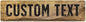 Custom Sign, Custom Street Sign, 11 Font Colors, 13 Font Styles, 4 Hole Options, 22 Sizes, 6x24 Inches, Rust Free DiBound, Fade Resistant, Made in USA by My Sign Center (Stone)