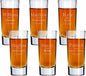 Custom Engraved Shot Glass – 2oz Tall Clear Glass – Personalized Gift for Wedding Party – Classic Etched Barware Keepsake for Groomsmen, Bridesmaids, and More (6)