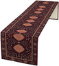 Vintage Boho Aztec Table Runner, Rustic Farmhouse Magical Kitchen Dining Home Party Table Decor 13x60in
