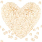 1000Pieces Rose Petals, Artificial Flower Petals Fake Rose Petals for Romantic Night,Wedding,Proposal Anniversary Flower Decorations (Champagne)