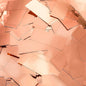 Sumind 200 Grams Gold Silver Large Metallic Confetti Rose Glitter Throwable Table Scatter Foil Confetti for Wedding Birthday Party Baby Shower Graduation Christmas Celebrations(Rose Gold)