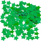 Green Star Foil Confetti Beautiful Metallic Table Confetti Glitter for Fill Balloons, Wedding,Birthday,Party,St. Patrick's Day，Festival Decoration(8000PCS)