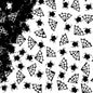 Halloween Party Confetti Glitter Spider Web Foil Metallic Confetti Sequin Plastic Spider Web Confetti Trick or Treat Party Table Scatter Confetti Sprinkle for Halloween Party Table Decoration, 60g