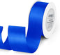Double Faced Royal Blue Satin Ribbon, 1-1/2" x 25 Yards Ribbons, Perfect for Crafts, Wedding Decor, Bow Making, Sewing, Gift Package Wrapping and More