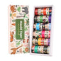 36 Rolls Animal Theme Washi Tape Set, Colorful Cute Adorable Animals Writable Decorative Tapes for Scrapbooking, Bible Journaling, Bullet Journaling, 0.6"x79" per Roll