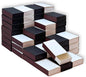 60pcs Blank Match Boxes, 2.25x1.42x0.59in Bulk White and Black Matchboxes DIY Plain Storage Containers Holders Double-Sided Striker Wedding Bridal Baby Shower Birthday Party Favor, No Matches Included