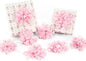 HUIHUANG Pink Gift Bows Self-Adhesive Curly Ribbon Bow 5 inch x 8 Counts Light Pink Bow for Gift Wrapping, Presents, Paper Bag, Baby Shower Favors, Wrapping Accessories, Party Decor