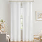 Vision Home White Pinch Pleated Semi Sheer Curtains Textured Light Filtering Window Curtains 112 inch for Living Room Bedroom Rayon Blended Pinch Pleat Drapes with Hooks 2 Panels 40" Wx112 L