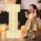 Marquee Light Up Letters: 3FT Large Decorative Signs for Party Decorations Baby Shower Birthday Wedding Engagement Anniversary, 3 Feet Tall Pre-Cut DIY Foamboard Letter I - Easy to Assemble