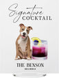 Pet Signature Drink Wedding Signs