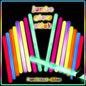 20 Pcs Ultra Bright Large Glow Sticks 14 Inch Industrial Grade 8 Colors Jumbo Light Sticks Emergency glow in the dark for Camping Accessories, Party,Hurricane, Earthquake, Survival Kit