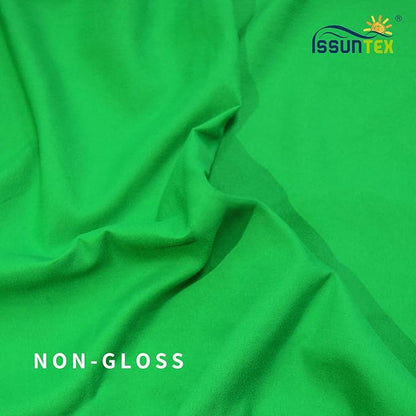 ISSUNTEX 10X20 ft Background Muslin Backdrop, Photo Studio, Collapsible High Density Screen for Video Photography and Television-Green