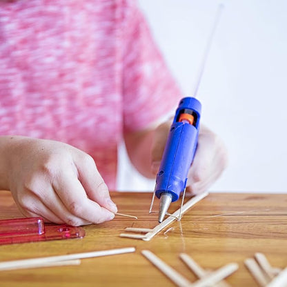 uxcell 20pcs Hot Glue Sticks for Glue Gun 11mm/0.43-inch x 4-inch Mini Hot Melt Adhesive Glue Stick Green