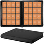 Premium Card Binder 16 Pocket,Trading Card Binder Holds up to 1000+Cards Sturdy Card Collection Album, Card Holder Folders for MTG, TCG, Game Cards & Sports Cards