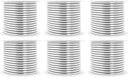 Mandala Crafts 13 Gauge Anodized Aluminum Craft Wire for Jewelry Making - 300 FT Colored Flexible Silver Combo Wire - Bendable for Bonsai Armature Crafting Sculpting