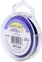 Artistic Wire, 20 Gauge Silver Plated Tarnish Resistant Colored Copper Craft Wire, Orchid, 25 ft