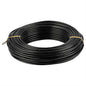 Fashewelry 82 Feet 9 Gauge Aluminum Wire Black Bendable Metal Craft Wire for Beading Jewelry Craft Making