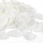 300pcs Silk Rose Petals Ivory - Faux Flower Petals for Wedding Decoration, Table Centerpieces, Party Confetti, Romantic Night, and Bridal Events