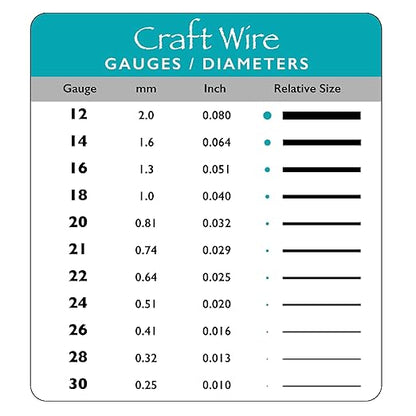 The Beadsmith Wire Elements Craft Wire – Tarnish Resistant, Soft Temper, Round, Titanium Color – 0.41mm, 26 Gauge, 15 Yard Spool – Jewelry Making, Wire Wrapping, Floral, & Other DIY Crafts