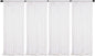 JYFLZQ White Iridescent Sequin Backdrop Curtains 2ft x 8ft 4 Panel Glitter Photo Booth Backdrops Sparkly Photography Background Drapes for Parties Wedding Bridal Showers