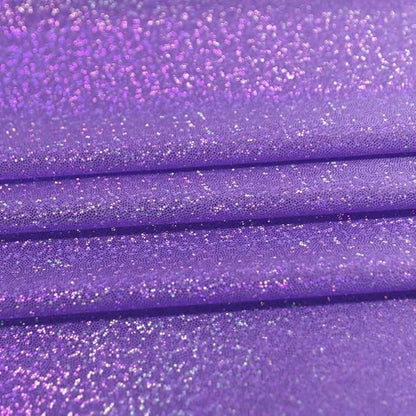 Fitable Sequin Tablecloth for Parties 60x120 Inch - Sparkle Glitter Table Cloth Laser Rectangle Overlay for Wedding Baby Shower Ceremony Birthday Holiday Banquet Decor, Purple