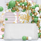 SquarePie Sequin Tablecloth 60 x 102 Inch White Sparkly Table Linen for Wedding Party