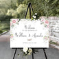 Welcome To Our Rustic Wedding Decor - Entrance & Shower Signs