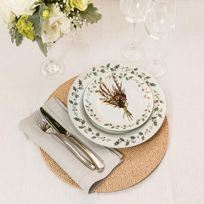 CROISSANT Mini Dried Flower Bouquet 24PCS, Mixed Natural Mini Dried Flowers Bundles,Dried Flower Mixed Bouquet Suitable for Handmade DIY Greeting Card Decoration,Multi-Purpose Craft Flowers