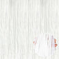 6 Pack Macaron White Foil Fringe Curtains Backdrop, 3.28 x 8.2 Ft Metallic Streamers Tinsel Curtains Background for Photo Booth, Birthday, Weddings, Carnivals, Graduation, Themed Party Decorations