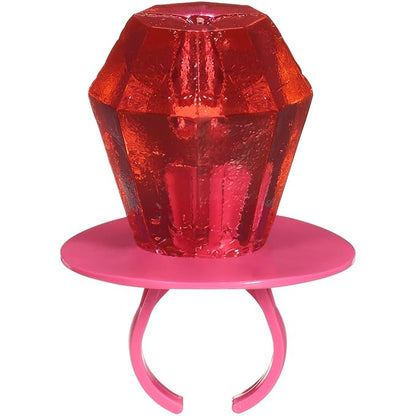 Ring Pop Individually Wrapped Pink Halloween Candy, Strawberry 30 Ct Lollipop Bulk, Lollipop Suckers for Kids, Fun Candy Bulk for Gender Reveal, Trick or Treat, Halloween Bowls, Gifts, Party Favors