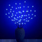 Led Branch Light Battery Operated Lighted Branches Vase Filler Willow Twig Lighted Branch 30 Inch 20 LED for Christmas Home Party Decoration Indoor Outdoor Use Pack of 2 Blue