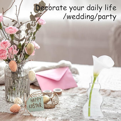 60 Pcs Plastic Sand Art Bottles with Corks and Funnels, 2.5 oz Clear Containers in 3 Styles for Wedding Invitations, Fun Crafts, DIY Projects, Party Decorations