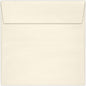 LUXPaper Square Invitation Envelopes | Peel & Press | 3 1/4" x 3 1/4" | Champagne Metallic | 80lb. Text | 50 Qty