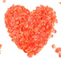 CODE FLORIST 1500 PCS Sunset Red Silk Flower Rose Petals for Fall Wedding Decorations (Separated,Scented)