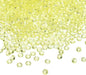 PATIKIL 4000 Pcs Wedding Table Scatter Confetti Crystals 6mm Acrylic Diamonds Vase Fillers Gems for Table Centerpiece Decorations Party Vase Beads, Light Yellow