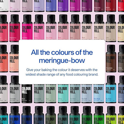 Colour Mill Aqua Blend Water-Based Food Coloring, 20 Milliliters Candy