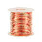 22 Gauge/ 0.6 mm 590 Feet 1 Pound 99.9% Dead Soft Copper Wire for Electroculture Gardening, Jewelry Making, Beading, Science Projects, DIY Artwork