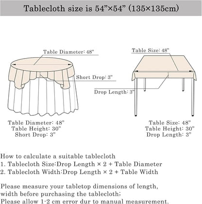 ShinyBeauty Sequin Tablecloth Burgundy Sequin Table Overlay Glitter Table Cover for Dinning Table Sequin Table Linen for Party Event Decoration Square Tablecloth 54x54 Maroon Birthday Tablecloth