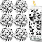 50 PCS Artificial Floating Beads for Centerpieces Vases, Black 8+3mm String Beads for Wedding Party Faux Pearl String for Decorating, String Pearls for Crafts Vase Filler