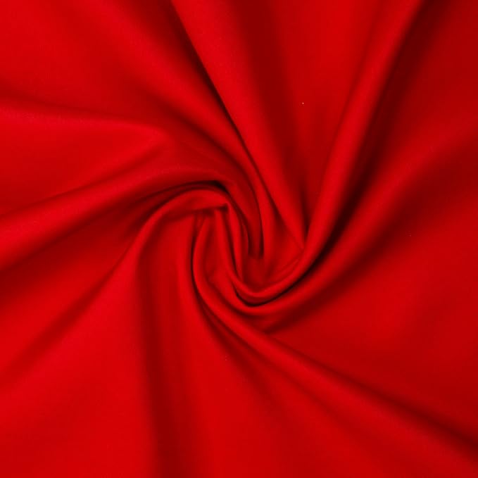 Gee Di Moda Rectangle Tablecloth - 70 x 120 Inch Red Table Cloth for 6 or 8 Foot Rectangle Table - Heavy Duty Washable Fabric - for Buffet Table, Holiday Party, Dinner, Wedding & Baby Shower