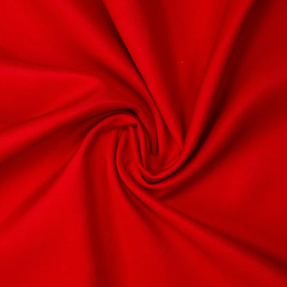 Gee Di Moda Square Tablecloth - 70 x 70 Inch Red Table Cloth for Medium Square or Round Tables - Heavy Duty Washable Fabric - for Buffet Table, Holiday Party, Dinner, Wedding & Baby Shower