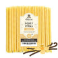 The Honey Jar Vanilla Flavored Honey Sticks - Pure Honey Straws For Tea, Coffee, or a Healthy Treat - One Teaspoon of Flavored Honey Per Stick - Made In The USA with Real Honey - (100 Count)