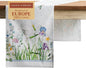 Maison d' Hermine Table Runner 100% Cotton Double Layer Table Runners 108 inches Long Decorative for Home Kitchen Dining Party Wedding Bridal Shower Spring Summer (Fleurs De Mai, 14.50" x 108")