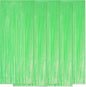 5 Pack Green Foil Curtain Backdrop 3.2ft x 8.2ft Tinsel Foil Fringe Curtains Macaron Photo Booth Streamer Backdrop for Party Decorations Birthday Baby Shower Bachelorette Holiday Decor (Pastel Green)