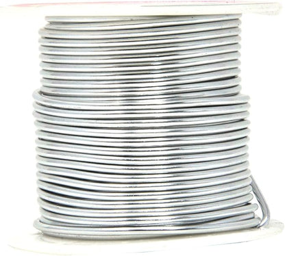Mandala Crafts 12 14 16 18 20 22 Gauge Anodized Jewelry Making Beading Floral Colored Aluminum Craft Wire Wholesale Combo 6 rolls (14 Gauge, Combo 3)